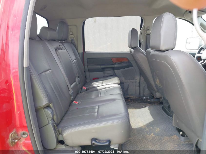 2006 Dodge Ram 2500 Slt VIN: 3D7KS29C66G176931 Lot: 39783404