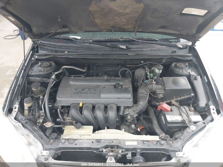 2003 Toyota Corolla S VIN: 1NXBR38E13Z068655 Lot: 39783411