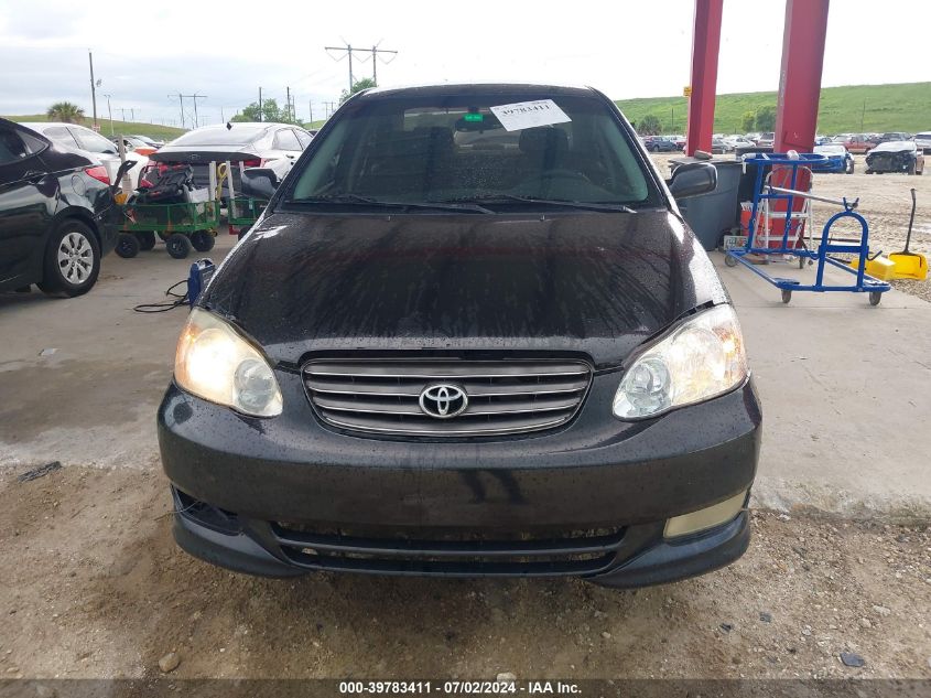 2003 Toyota Corolla S VIN: 1NXBR38E13Z068655 Lot: 39783411