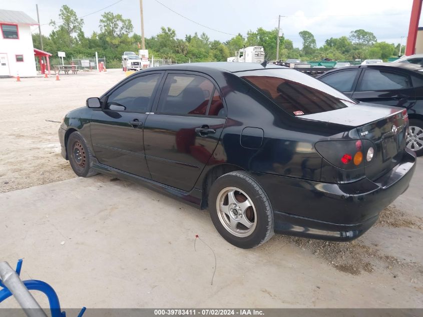 2003 Toyota Corolla S VIN: 1NXBR38E13Z068655 Lot: 39783411