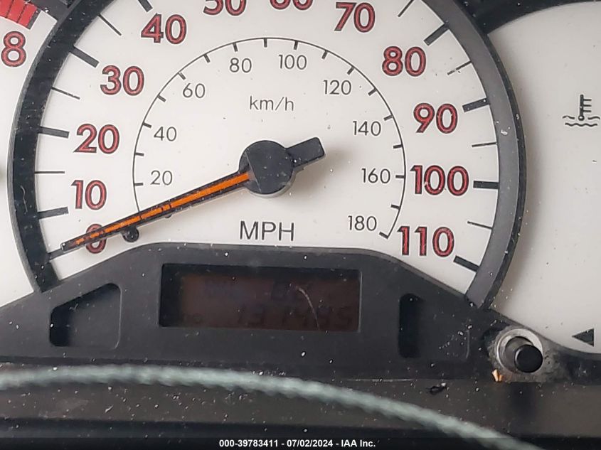 2003 Toyota Corolla S VIN: 1NXBR38E13Z068655 Lot: 39783411