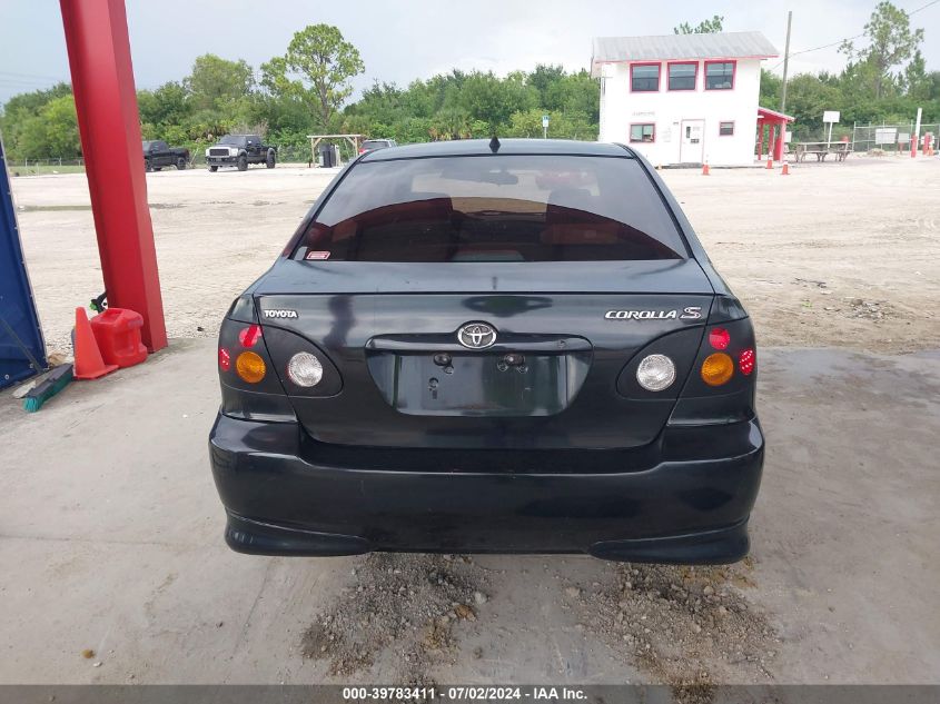 2003 Toyota Corolla S VIN: 1NXBR38E13Z068655 Lot: 39783411