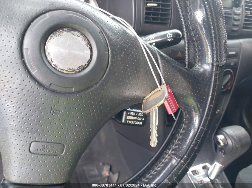 2003 Toyota Corolla S VIN: 1NXBR38E13Z068655 Lot: 39783411