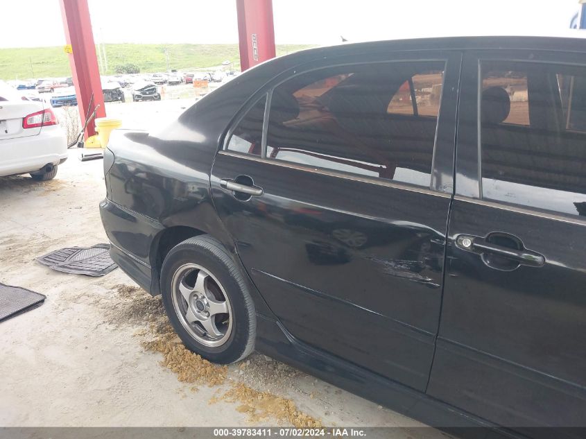 2003 Toyota Corolla S VIN: 1NXBR38E13Z068655 Lot: 39783411