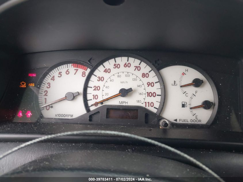 2003 Toyota Corolla S VIN: 1NXBR38E13Z068655 Lot: 39783411