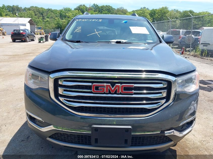 2019 GMC Acadia Slt-1 VIN: 1GKKNMLA6KZ240596 Lot: 39783413