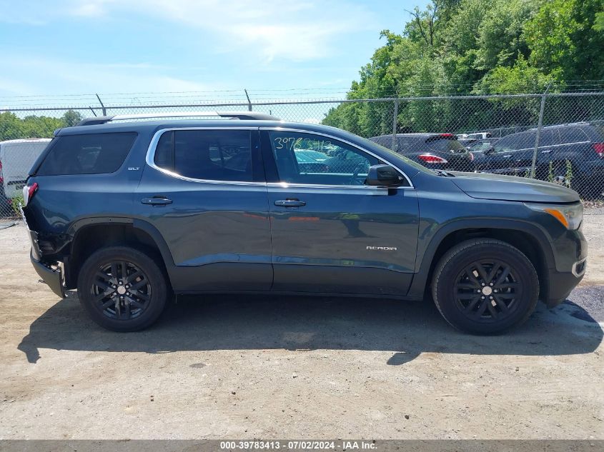 2019 GMC Acadia Slt-1 VIN: 1GKKNMLA6KZ240596 Lot: 39783413