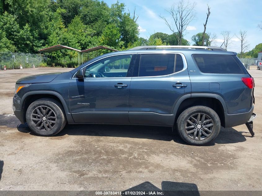 2019 GMC Acadia Slt-1 VIN: 1GKKNMLA6KZ240596 Lot: 39783413