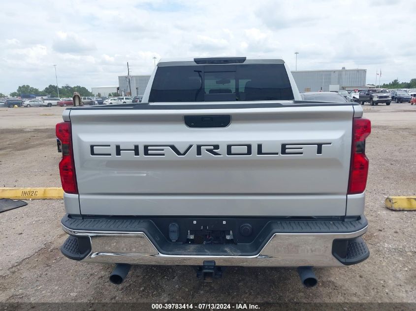 3GCPWCEDXLG300283 2020 Chevrolet Silverado 1500