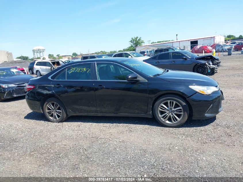 4T1BF1FK5HU639433 | 2017 TOYOTA CAMRY