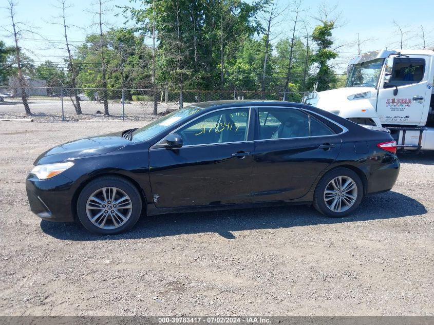 4T1BF1FK5HU639433 | 2017 TOYOTA CAMRY