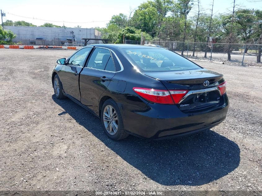 4T1BF1FK5HU639433 | 2017 TOYOTA CAMRY