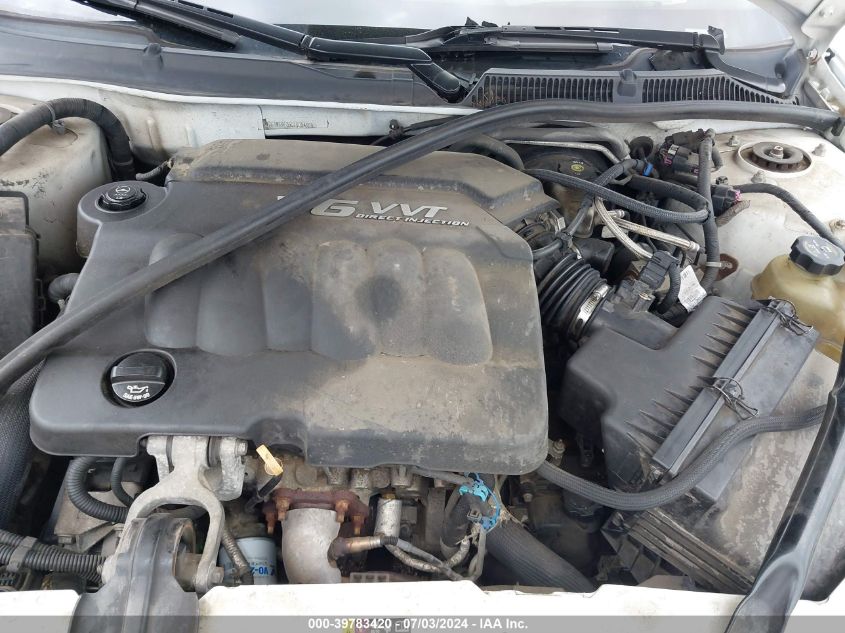 2012 Chevrolet Impala Ltz VIN: 2G1WC5E35C1108455 Lot: 39783420