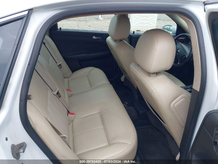 2012 Chevrolet Impala Ltz VIN: 2G1WC5E35C1108455 Lot: 39783420