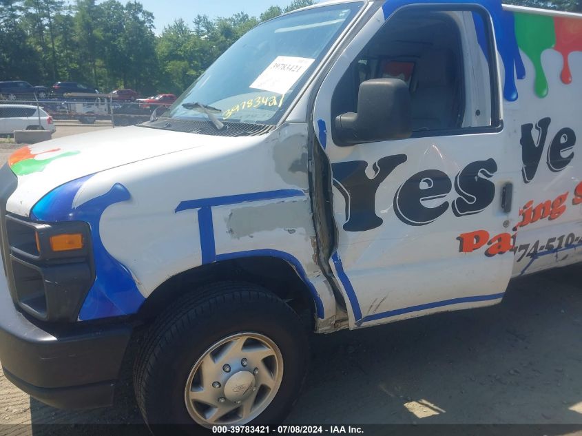 2011 Ford E-250 Commercial VIN: 1FTNE2EL6BDA19993 Lot: 39783421