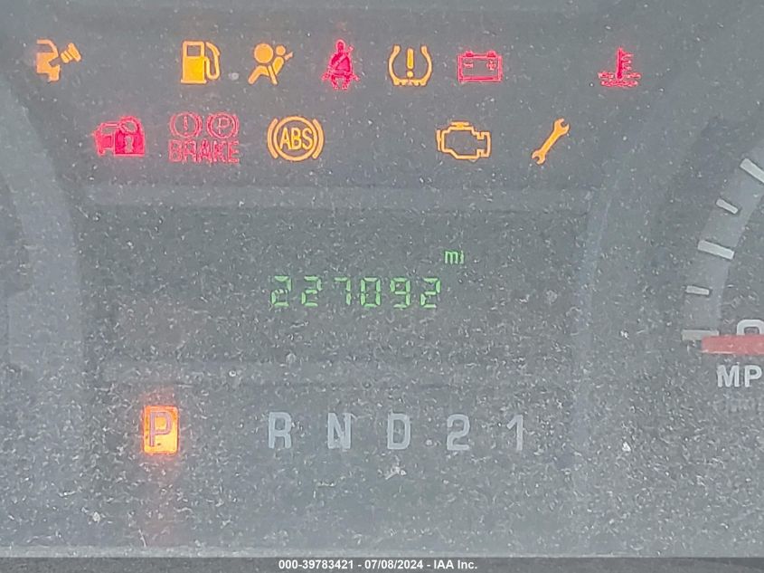 2011 Ford E-250 Commercial VIN: 1FTNE2EL6BDA19993 Lot: 39783421