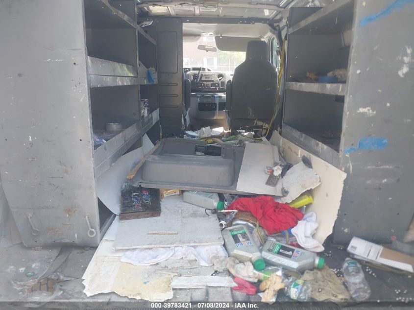 2011 Ford E-250 Commercial VIN: 1FTNE2EL6BDA19993 Lot: 39783421