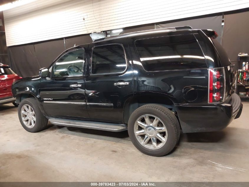 2013 GMC Yukon Denali VIN: 1GKS2EEF3DR365274 Lot: 39783423