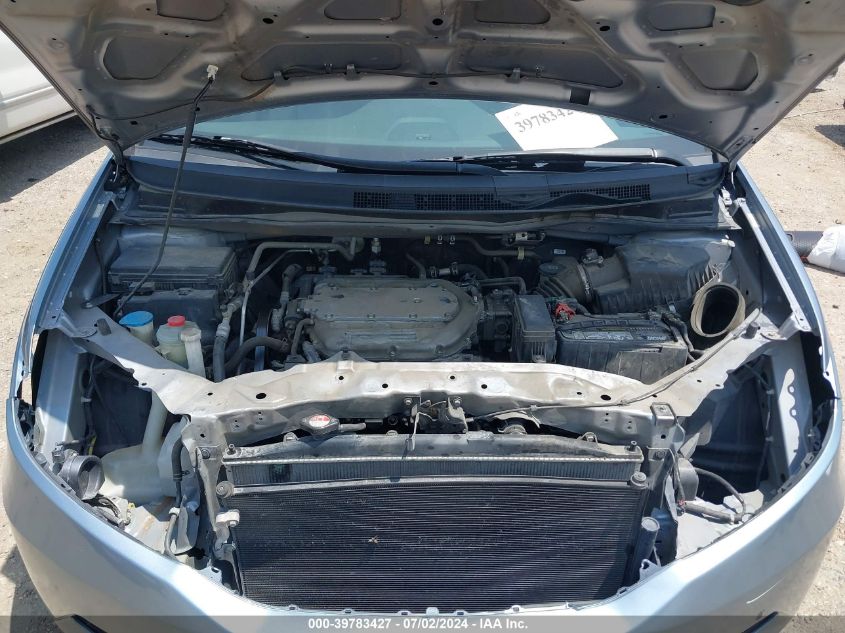 2012 Honda Odyssey Ex-L VIN: 5FNRL5H66CB130259 Lot: 39783427