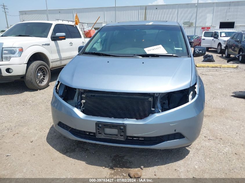 2012 Honda Odyssey Ex-L VIN: 5FNRL5H66CB130259 Lot: 39783427