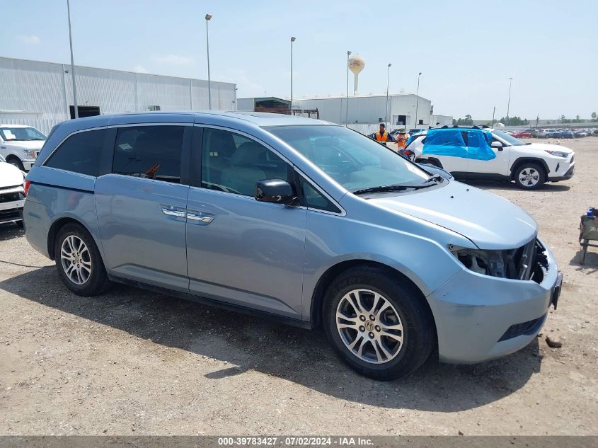 2012 Honda Odyssey Ex-L VIN: 5FNRL5H66CB130259 Lot: 39783427