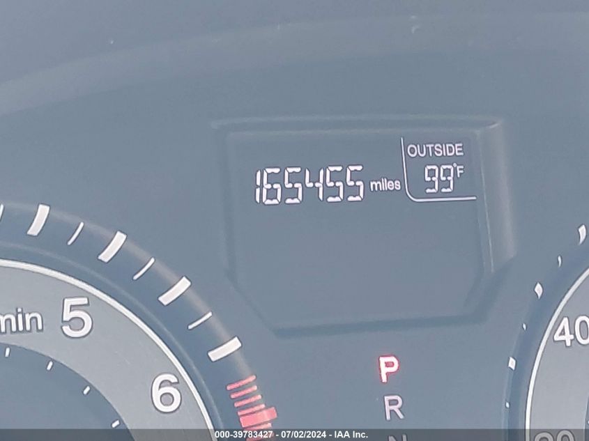 2012 Honda Odyssey Ex-L VIN: 5FNRL5H66CB130259 Lot: 39783427