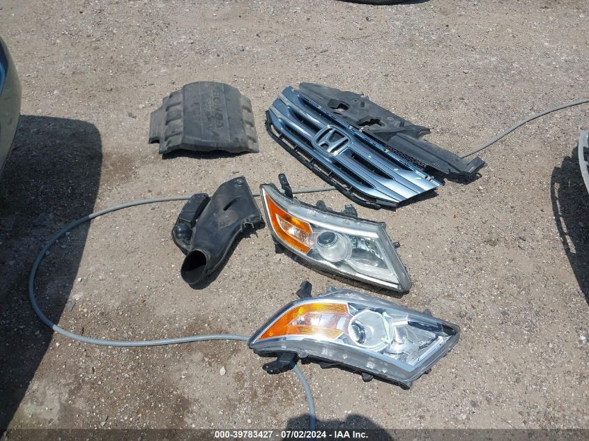 2012 Honda Odyssey Ex-L VIN: 5FNRL5H66CB130259 Lot: 39783427