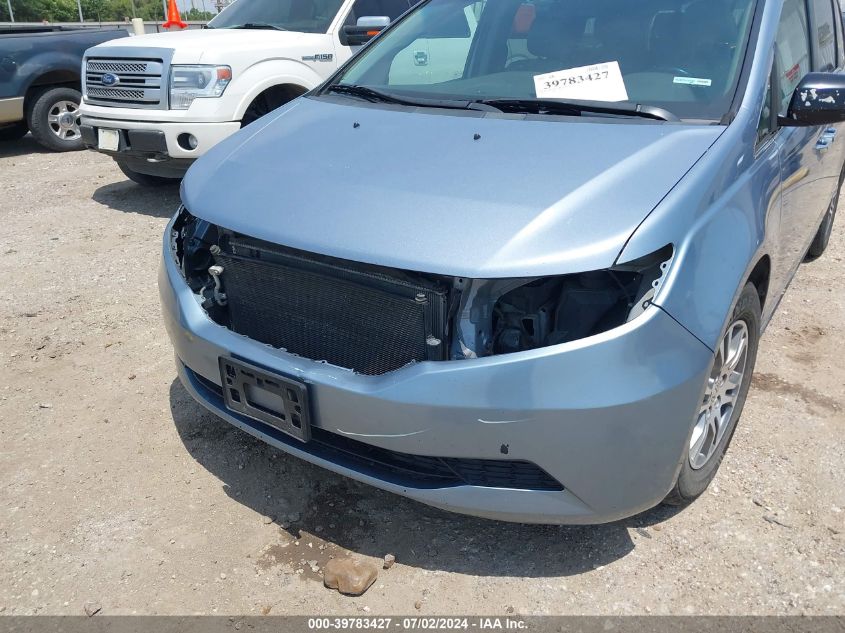 2012 Honda Odyssey Ex-L VIN: 5FNRL5H66CB130259 Lot: 39783427