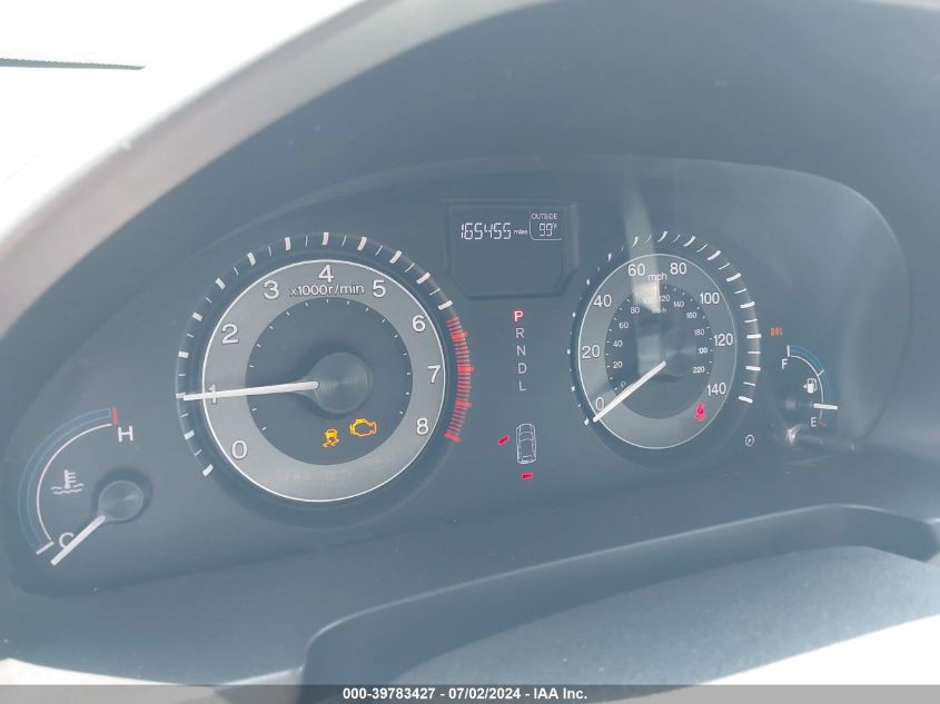 2012 Honda Odyssey Ex-L VIN: 5FNRL5H66CB130259 Lot: 39783427