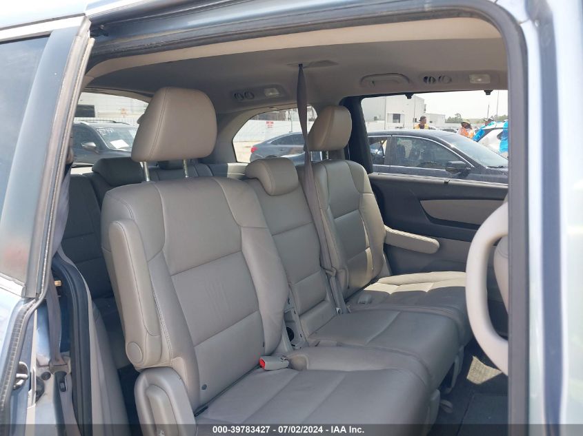 2012 Honda Odyssey Ex-L VIN: 5FNRL5H66CB130259 Lot: 39783427