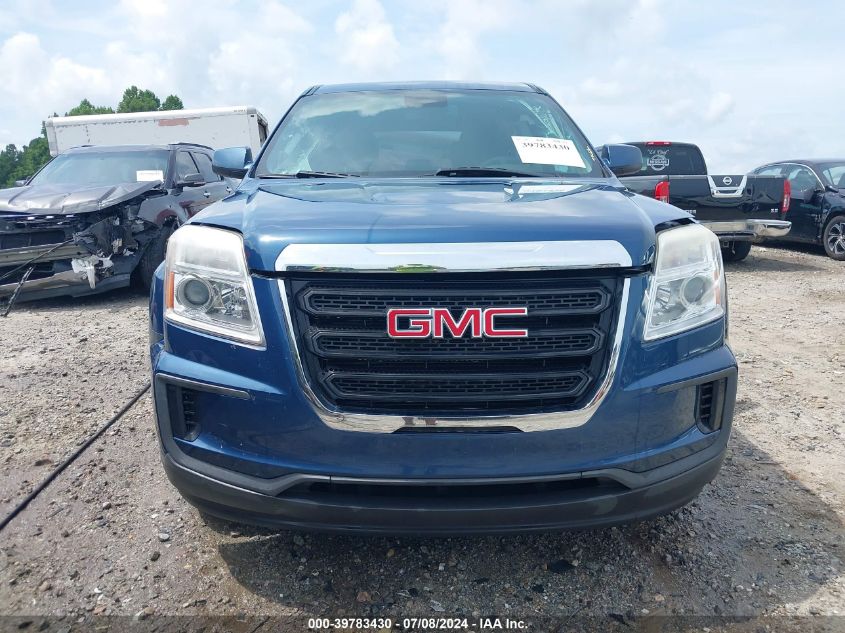 2017 GMC Terrain Sle-1 VIN: 2GKALMEKXH6114334 Lot: 39783430