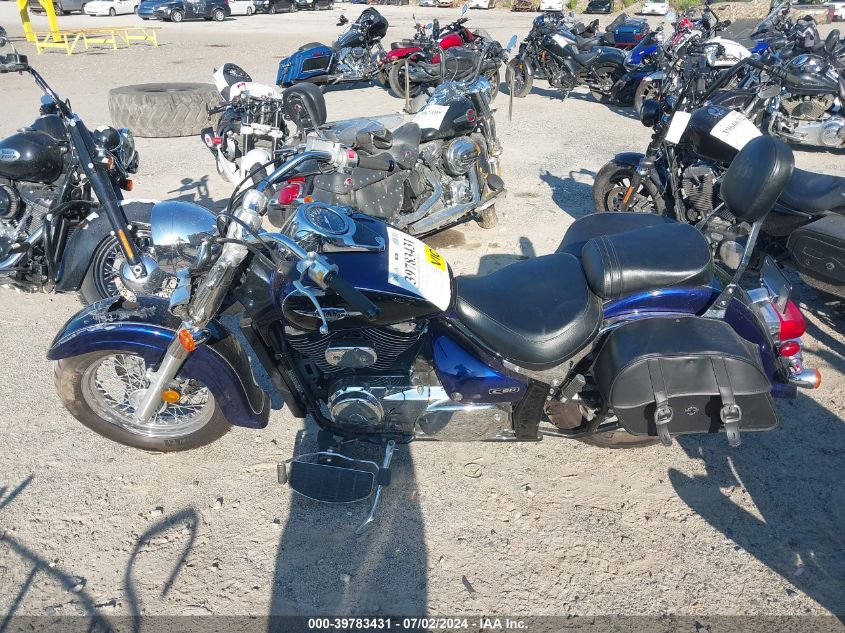 2005 Suzuki C50 VIN: JS1VS55A852115160 Lot: 39783431