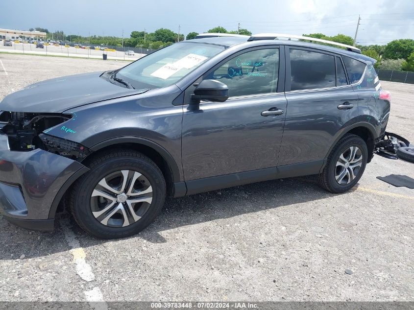 2016 Toyota Rav4 Le VIN: JTMZFREV0GD082751 Lot: 39783448