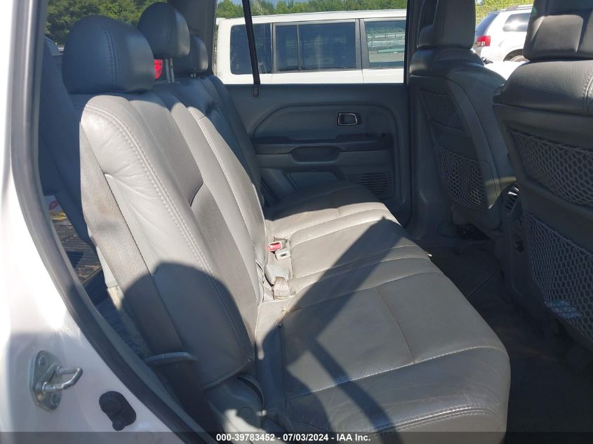 2004 Honda Pilot Ex-L VIN: 2HKYF18544H533162 Lot: 39783452