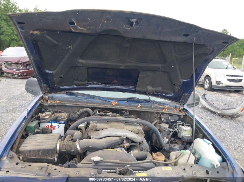 2001 Chevrolet Tracker Hard Top Zr2 VIN: 2CNBJ734916932067 Lot: 39783457