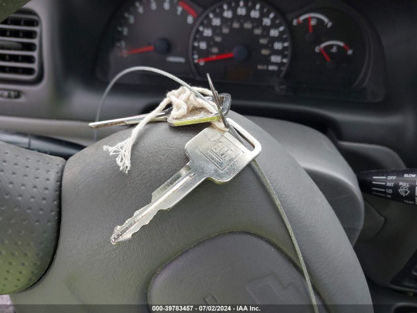 2001 Chevrolet Tracker Hard Top Zr2 VIN: 2CNBJ734916932067 Lot: 39783457