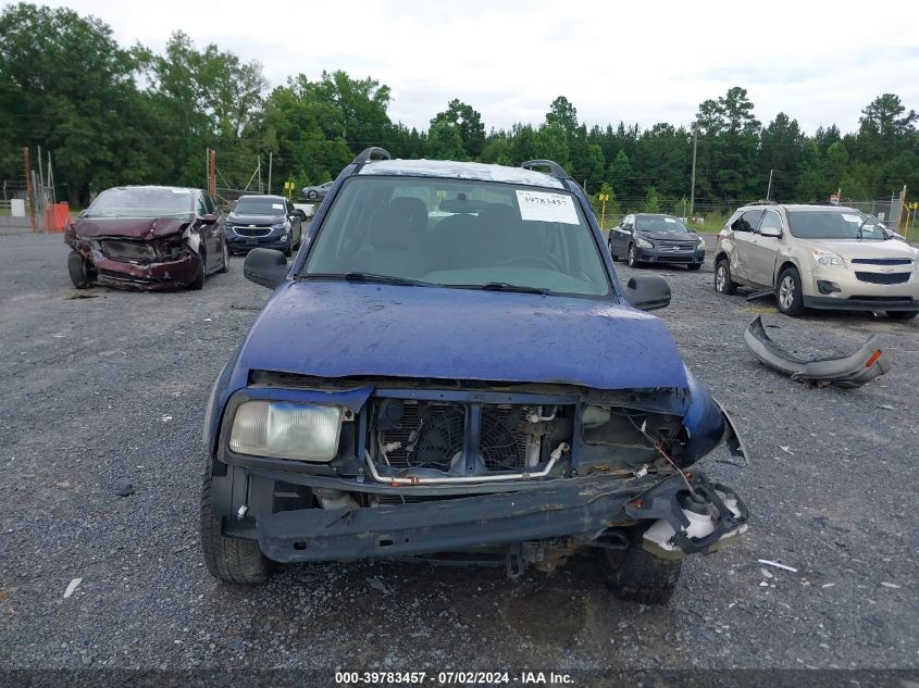 2001 Chevrolet Tracker Hard Top Zr2 VIN: 2CNBJ734916932067 Lot: 39783457