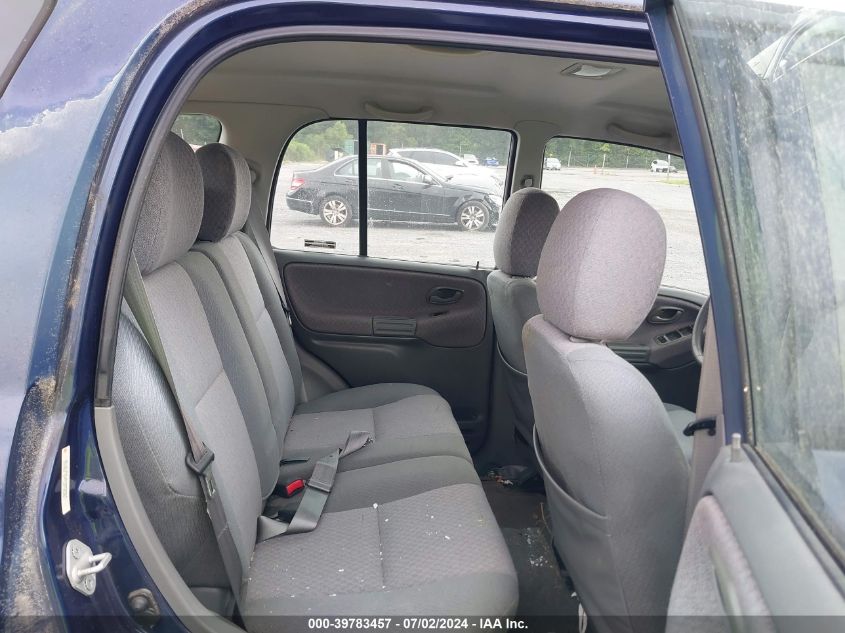 2001 Chevrolet Tracker Hard Top Zr2 VIN: 2CNBJ734916932067 Lot: 39783457