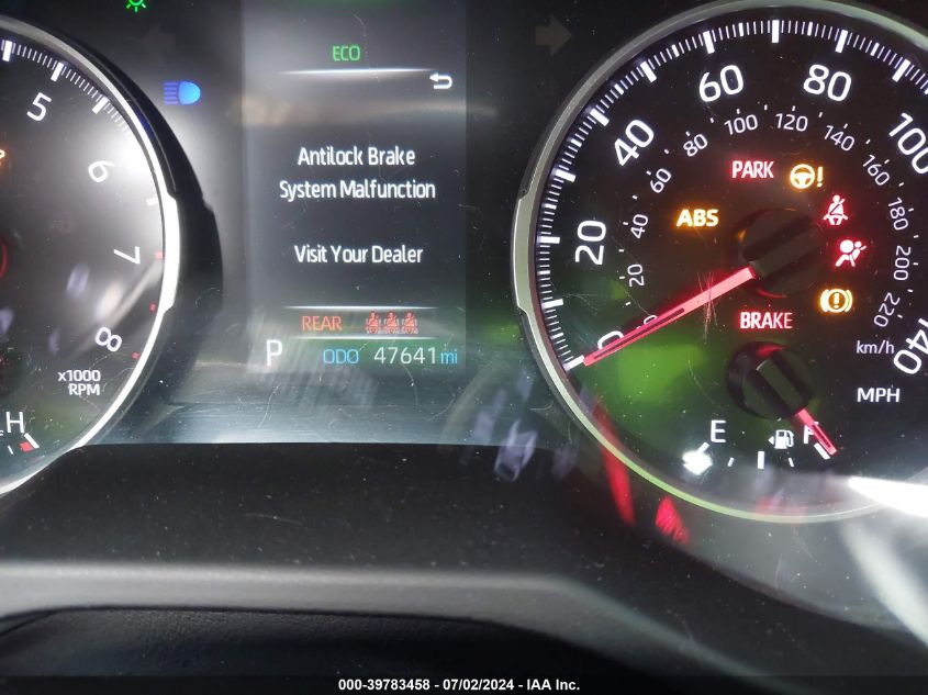 2021 Toyota Rav4 Le VIN: 2T3F1RFV0MC217064 Lot: 39783458