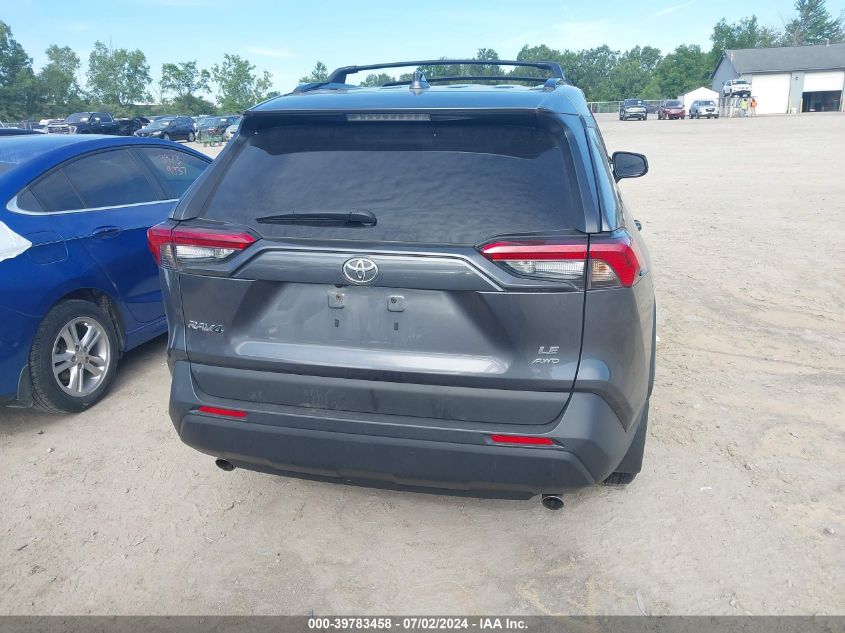 2021 Toyota Rav4 Le VIN: 2T3F1RFV0MC217064 Lot: 39783458