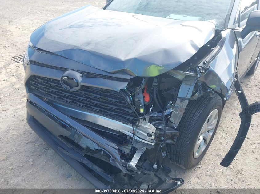 2021 Toyota Rav4 Le VIN: 2T3F1RFV0MC217064 Lot: 39783458