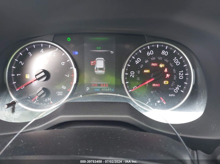 2021 Toyota Rav4 Le VIN: 2T3F1RFV0MC217064 Lot: 39783458