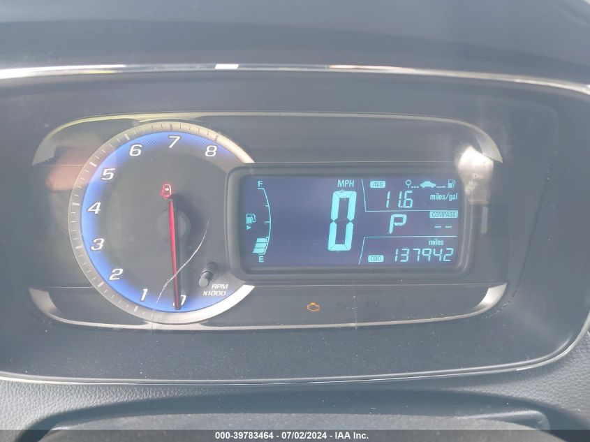 2015 Chevrolet Trax Lt VIN: KL7CJLSB8FB166061 Lot: 39783464