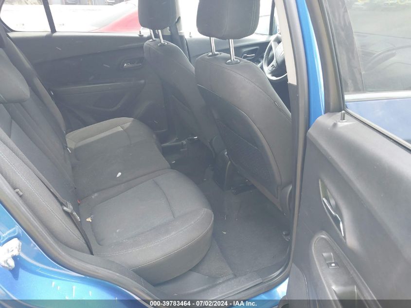 2015 Chevrolet Trax Lt VIN: KL7CJLSB8FB166061 Lot: 39783464