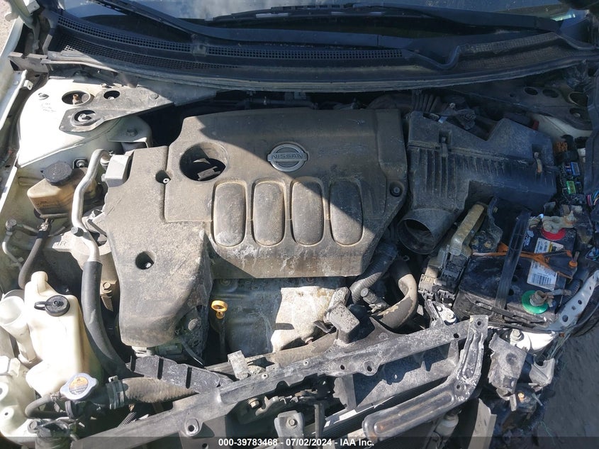 2010 Nissan Altima 2.5 S VIN: 1N4AL2AP7AN410890 Lot: 39783468