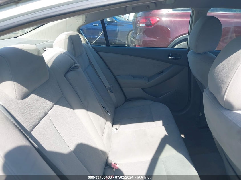 2010 Nissan Altima 2.5 S VIN: 1N4AL2AP7AN410890 Lot: 39783468