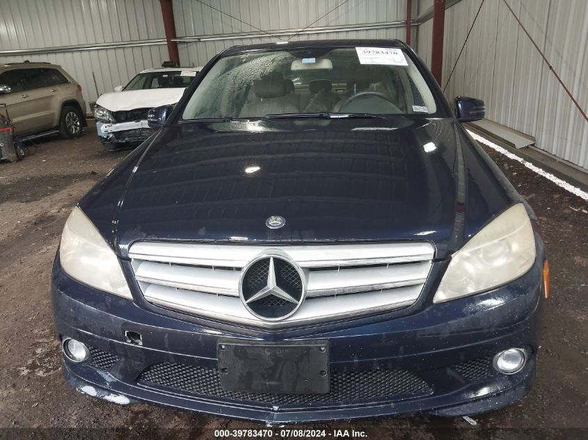 2010 Mercedes-Benz C 300 Luxury/Sport VIN: WDDGF5EB2AR092509 Lot: 39783470