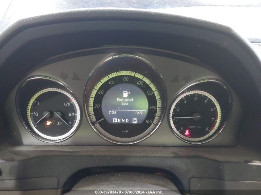 2010 Mercedes-Benz C 300 Luxury/Sport VIN: WDDGF5EB2AR092509 Lot: 39783470