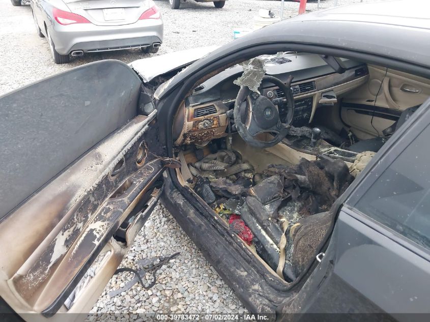 2007 BMW 335I I VIN: WBAWB73577P155213 Lot: 39783472