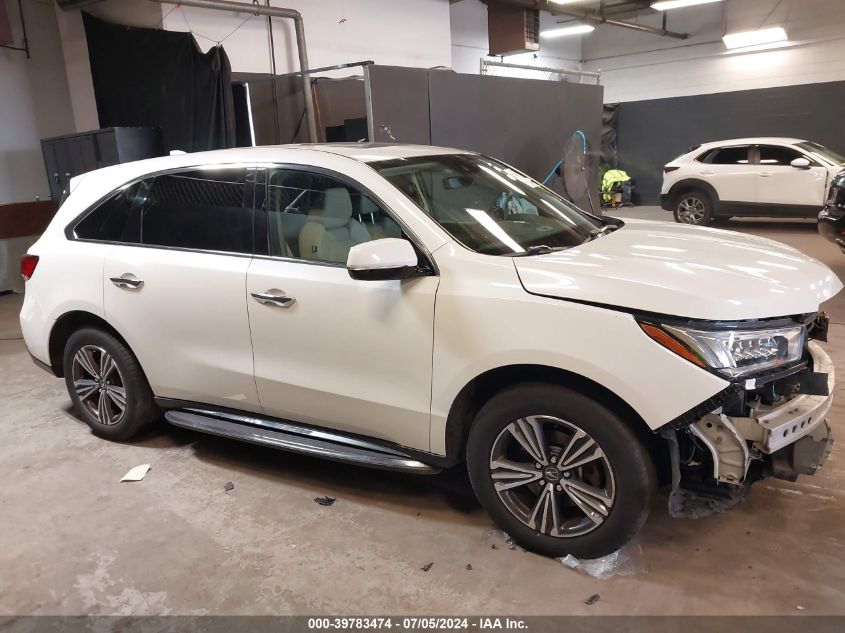 5FRYD4H35HB028398 2017 Acura Mdx